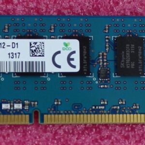 HP 2GB 1Rx8  PC3-12800E DDRr3 Memory