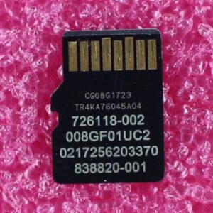 HP 8GB Micro SDHC Flash Media Card