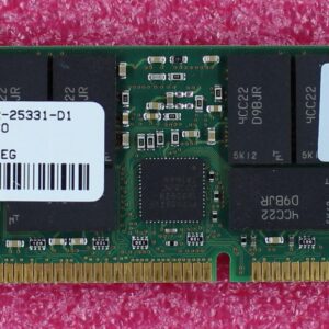 IBM 1GB PC2700R DDR ECC Rdimm Cl2.