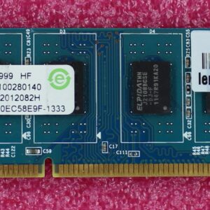 IBM 4GB 2Rx8 PC3-10600U 1333Mhz ddr3 Dimm
