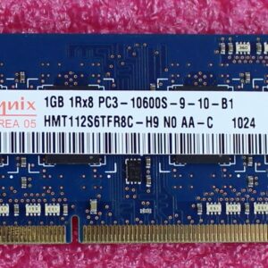 Hynix 1GB 1Rx8 PC3-10600S 204Pin So-Dimm