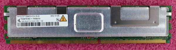 Hynix 1GB 2Rx8 PC2-5300F Dimm