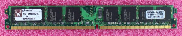 Kingston 1GB DDR2 SDRAM Memory