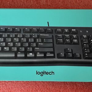 Logitech MK120 Wired USB Keyboard Mouse Desktop Combo (NEW)