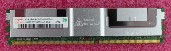 Dell PE1950 1GB 2Rx8 PC2-5300F Dimm