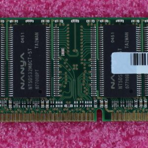 Nanya 256MB PC3200U DDR Memory