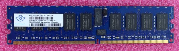 Nanya 2GB PC2-5300P 2Rx8 Memory