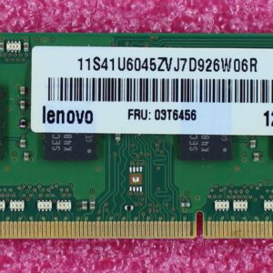 Lenovo 2GB 1Rx8 PC3-12800S SODIMM