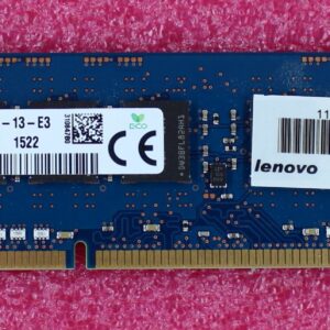 Lenovo 8GB 2Rx8 DDR3 PC3-12800E U-DIMM