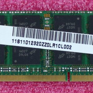 Lenovo Ideapad 4GB PC3-10600S 2Rx8 DDR3 SODIMM