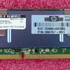 HP DL380 2GB 2Rx4 PC2-5300F Memory