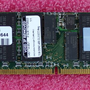 HP 2GB 2Rx4 PC2-3200R ECC Memory