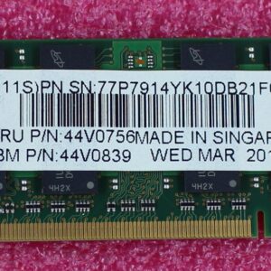 IBM POS 4838 2GB 2Rx8 PC2-6400S SO-Dimm
