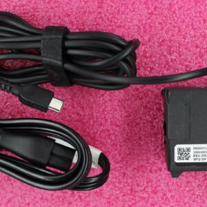Lenovo 65w Slim USBC 3 Pin AC Adapter