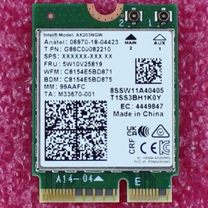 Lenovo IdeaPad Slim 5 Wireless Card AX203NGW