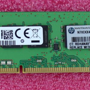 HP 8GB 2Rx8 PC3-14900E 512MX8 DIMM