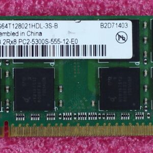 Infineon 1GB 2Rx8 PC2-5300S SODIMM
