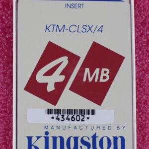 Kingston 4MB Dram Card
