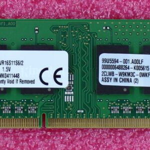 Kingston 2GB - DDR3, SO-DIMM, 204-PIN