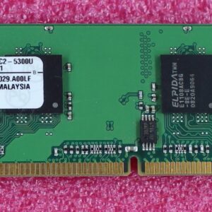 Kingston 1Gb PC2-5300U Memory