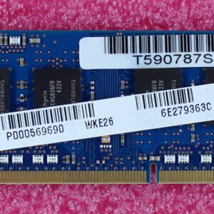 Toshiba 4GB 1Rx8 PC3L-12800S 1600Mhz SODIMM