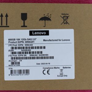 Lenovo 600GB 10K 12GBPS SAS 2.5 inch Hard Drive