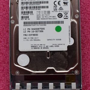 Lenovo 600GB 15K 2.5 inch SAS Hard Drive