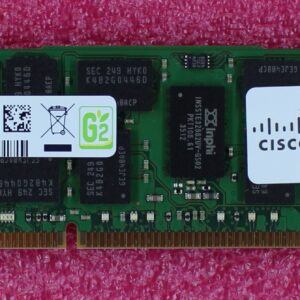 Cisco 8GB PC3L-12800R 2Rx4 ECC R Dimm Server Memory