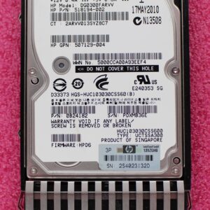 300GB SAS 3.5 inch 10K 6Gb/s HDD