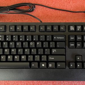 Lenovo USB KeyBoard US English Black With Copilot AI Hot Key (NEW)