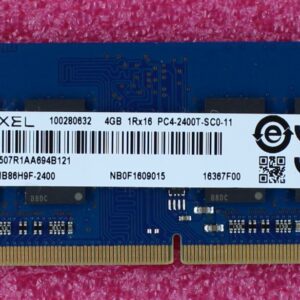 Lenovo ThinkCentre M715q 4GB 1Rx16 PC$-2400T SODIMM