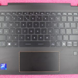 MSI SUMMIT E13 AI Evo A1MTG Palmrest with Keyboard Assembly