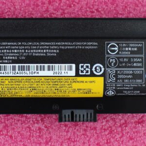 Lenovo ThinkPad L560 Battery 71+ 6 Cell 10.8v 4.4Ah 48Wh