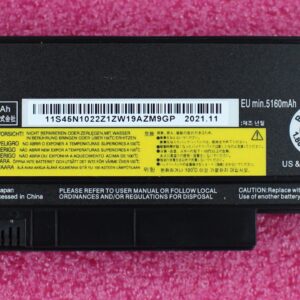 IBM ThinkPad X220 6 Cell Li-Ion Battery 44+ 5160mAh 11.1V