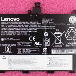 Lenovo 7.4v 34Wh 4300MAh Internal Battery