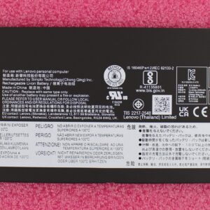 Lenovo ThinkPad P16s 4C 86Wh Battery