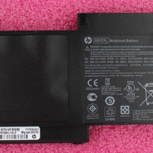 HP ELITEBOOK 820 G1 3C 46WHR 4.15AH LI-ION BATTERY SB03XL
