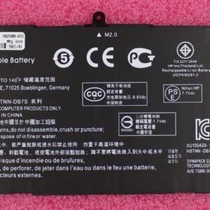 HP7.7 41MH Spectre 12 Battery AH04XL
