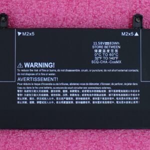 HP -83Wh11.58V 6 Cell Battery MB06XL