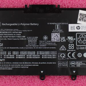 HP 3-Cell 41Wh 3.72Ah Battery HW03XL