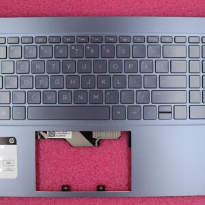 HP 15-EH NSV W/KB NSV BL US Palmrest