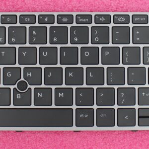 HP ZBook Fury 17 Keyboard B/L US