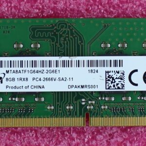 Micron 8GB 1RX8 PC4-2666V SO-DIMM