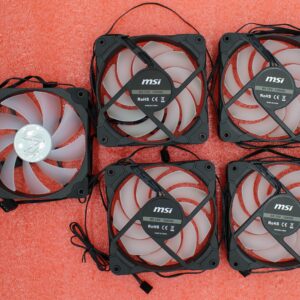 MSI AEGIS R 10SD RGB Cooling Fans - Set of 5