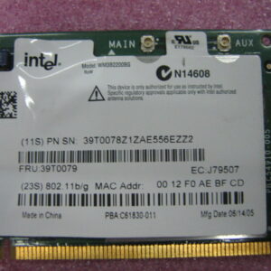 IBM ThinkPad Wireless Mini PCI Adapter WM32200BG