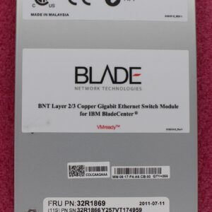 IBM Nortel 2/3 Copper Gbe Switch Module-6 Port