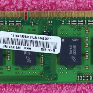 IBM ThinkPad 1GB 1Rx8 PC3-8500S SODimm