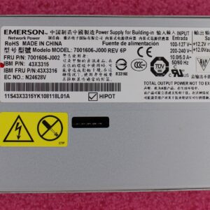 IBM X3650 M4 900W HS Platinum Power Supply