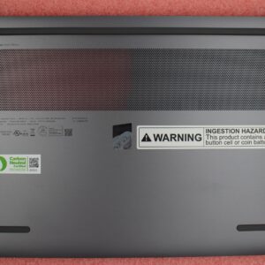 Lenovo Slim 7 14ILL10 Luna Grey Base Bottom Cover