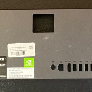 Acer Aspire AIO C27-962 Base Cover - Black